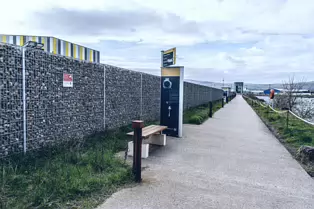 VICTORIA WHARF THE TITANIC WALKWAY [BELFAST MARCH 2019]-247459-1