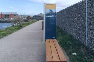 VICTORIA WHARF THE TITANIC WALKWAY [BELFAST MARCH 2019]-247461-1