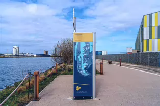 VICTORIA WHARF THE TITANIC WALKWAY [BELFAST MARCH 2019]-247465-1
