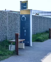 VICTORIA WHARF THE TITANIC WALKWAY [BELFAST MARCH 2019]-247468-1