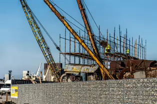 VICTORIA WHARF THE TITANIC WALKWAY [BELFAST MARCH 2019]-247472-1