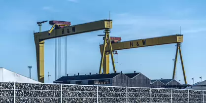 VICTORIA WHARF THE TITANIC WALKWAY [BELFAST MARCH 2019]-247473-1