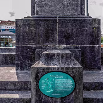 CLONMULT MONUMENT BY SEAMUS MURPHY While the monument stands in Midleton, the ambush itself took place at Clonmult, some distance away, on 20 February...