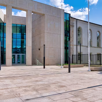 NEW COURTHOUSE IN WATERFORD In 2015, a major refurbishment and expansion project began. This involved demolishing a disused fire station and the...