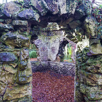 DERELICT SHELL HOUSE