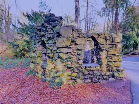 A DERELICT SHELL HOUSE IN BUSHY PARK [IT IS NOT A FOLLY]-247639-1