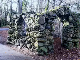 A DERELICT SHELL HOUSE IN BUSHY PARK [IT IS NOT A FOLLY]-247641-1