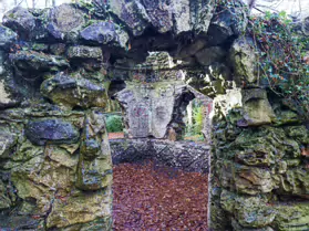 A DERELICT SHELL HOUSE IN BUSHY PARK [IT IS NOT A FOLLY]-247642-1