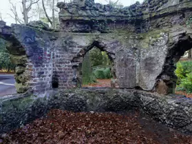 A DERELICT SHELL HOUSE IN BUSHY PARK [IT IS NOT A FOLLY]-247643-1