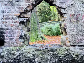 A DERELICT SHELL HOUSE IN BUSHY PARK [IT IS NOT A FOLLY]-247644-1