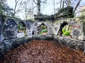 A DERELICT SHELL HOUSE IN BUSHY PARK [IT IS NOT A FOLLY]-247645-1
