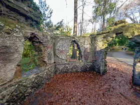 A DERELICT SHELL HOUSE IN BUSHY PARK [IT IS NOT A FOLLY]-247651-1