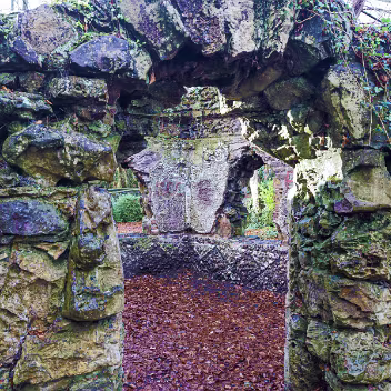 DERELICT SHELL HOUSE During a previous visit, I was informed that the structure in Bushy Park was a "folly." However, further research has...