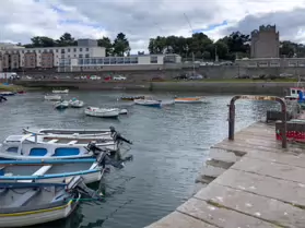 BULLOCK HARBOUR IN DALKEY [LEGACY PHOTO COLLECTION 3 JULY 2022]-243905-1