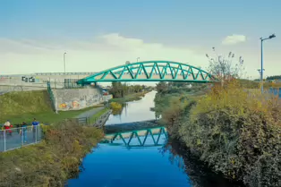 HAMILTON VIEW AND NEARBY AT HALLOWEEN 2022[8TH LOCK ROYAL CANAL PARK]-247604-1