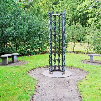 MISSING PERSONS SCULPTURE