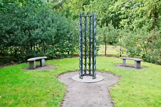 ANN MULROONEY'S BRONZE MONUMENT TO MISSING PERSONS [KILKENNY CASTLE PARK]-245474-1