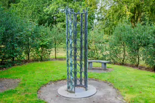 ANN MULROONEY'S BRONZE MONUMENT TO MISSING PERSONS [KILKENNY CASTLE PARK]-245475-1