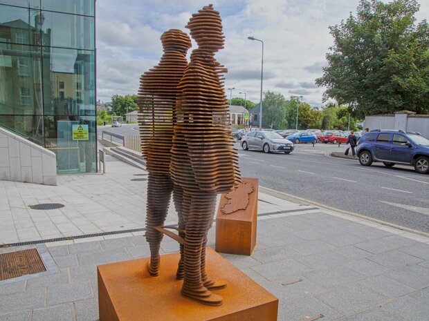 WOODGATE MEMORIAL This memorial commemorates Thomas Woodgate, a 14-year-old boy from Callan, County Kilkenny, who tragically perished...