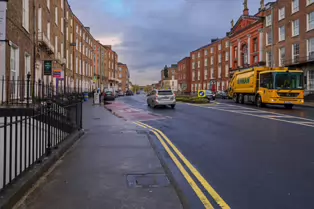 THIS WAS THE SACRED HEART CHURCH WHEN I PHOTOGRAPHED IT [THE CRESCENT LIMERICK APRIL 2022]-244628-1