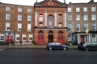 THIS WAS THE SACRED HEART CHURCH WHEN I PHOTOGRAPHED IT [THE CRESCENT LIMERICK APRIL 2022]-244630-1