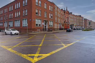 THIS WAS THE SACRED HEART CHURCH WHEN I PHOTOGRAPHED IT [THE CRESCENT LIMERICK APRIL 2022]-244631-1