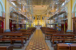 THIS WAS THE SACRED HEART CHURCH WHEN I PHOTOGRAPHED IT [THE CRESCENT LIMERICK APRIL 2022]-244632-1