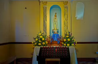 THIS WAS THE SACRED HEART CHURCH WHEN I PHOTOGRAPHED IT [THE CRESCENT LIMERICK APRIL 2022]-244635-1