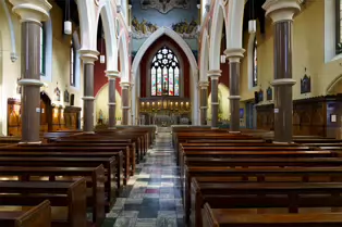 THIS WAS THE SACRED HEART CHURCH WHEN I PHOTOGRAPHED IT [THE CRESCENT LIMERICK APRIL 2022]-244637-1