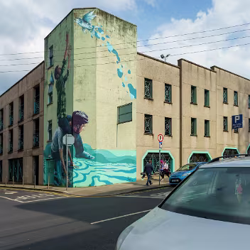 FISHERMEN MURAL