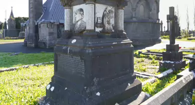 MEMORIAL TO THREE PRIESTS [FEATURES LATIN INSCRIPTIONS]-244658-1