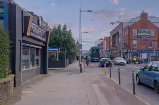 THE NEW EMPIRE RESTAURANT USUALLY FEATURES SOME MURALS [RICHMOND HILL RATHMINES]-247496-1