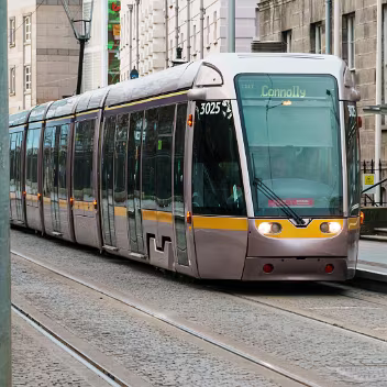 FOUR COURTS TRAM STOP