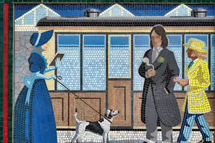 THE MURALS AND MOSAICS AT BRAY DALY TRAIN STATION [PHOTOGRAPHED 7 MAY 2025]-250705-1