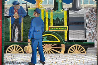 THE MURALS AND MOSAICS AT BRAY DALY TRAIN STATION [PHOTOGRAPHED 7 MAY 2025]-250706-1
