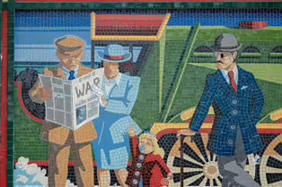 THE MURALS AND MOSAICS AT BRAY DALY TRAIN STATION [PHOTOGRAPHED 7 MAY 2025]-250710-1