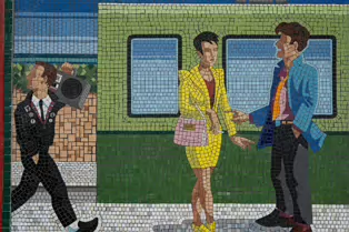 THE MURALS AND MOSAICS AT BRAY DALY TRAIN STATION [PHOTOGRAPHED 7 MAY 2025]-250714-1