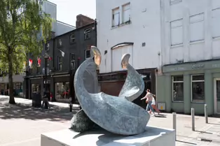 RHYTHM AND RHYME BY SANDRA BELL [A SCULPTURAL ODE TO IRISH CONTINUITY AND PEACE IN DUNDALK]-251453