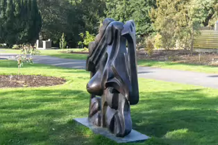 SEPIAN BLUE BY NASSER AZAM 24 FEBRUARY 2025 [ORIGINALLY LOCATED AT THE MAIN ENTRANCE TO THE BOTANIC GARDENS]-247984-1