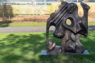 SEPIAN BLUE BY NASSER AZAM 24 FEBRUARY 2025 [ORIGINALLY LOCATED AT THE MAIN ENTRANCE TO THE BOTANIC GARDENS]-247986-1