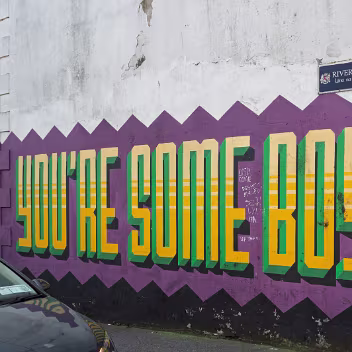 STREET ART IN DUNDALK MAY 2025