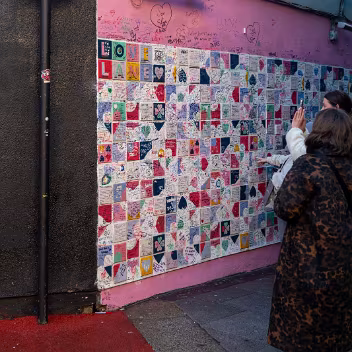 MISSING TILES AT CRAMPTON COURT