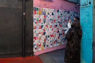 TODAY I VISITED CRAMPTON COURT [AND NOTICED THAT THE PAINTED TILES ARE DISAPPEARING]-247730-1