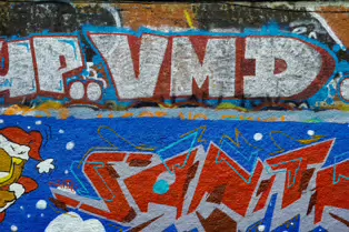 THE U2 WALL AS IT WAS AT THE END OF 2014 [WINDMILL LANE]-247515-1