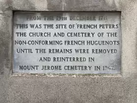 PETER STREET AND THE FRENCH PETERS [THE EMBASSY OF THE REPUBLIC OF CROATIA IS LOCATED HERE]-249862-1