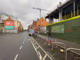 KEVIN STREET IS BEING TRANSFORMED AT A RAPID PACE [SINCE THE COLLEGE HAS BEEN DEMOLISHED]-249881-1