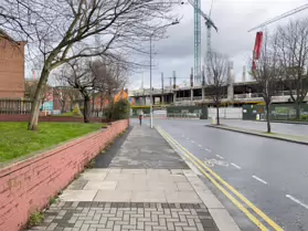 KEVIN STREET IS BEING TRANSFORMED AT A RAPID PACE [SINCE THE COLLEGE HAS BEEN DEMOLISHED]-249889-1