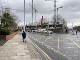 KEVIN STREET IS BEING TRANSFORMED AT A RAPID PACE [SINCE THE COLLEGE HAS BEEN DEMOLISHED]-249895-1