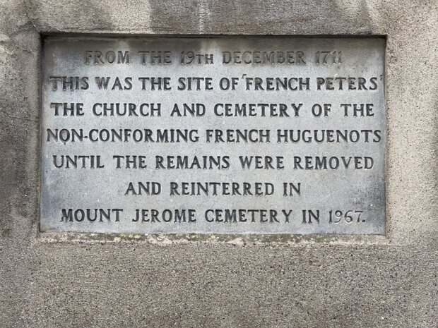 FRENCH PETERS The term "French Peters" refers to the Huguenot community, who were French Protestant refugees seeking asylum in...