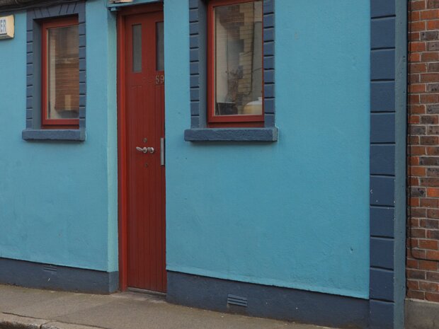 ARBOUR HILL IS A STREET AND AN AREA